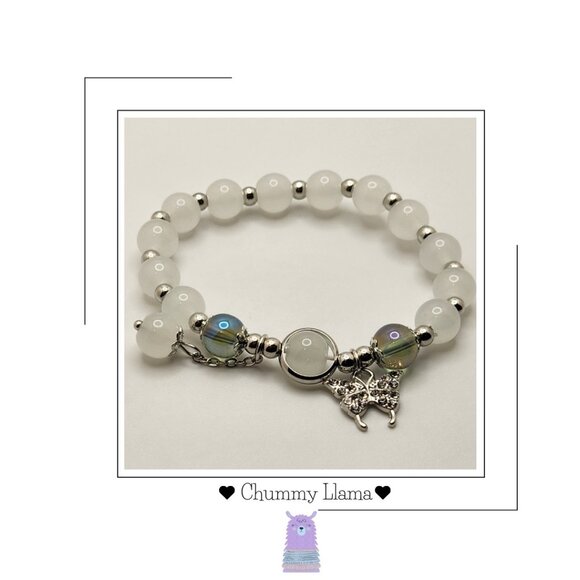 Beaded Charm Bracelet – Stretchy, Stylish & Full of Personality - Picture 1 of 1